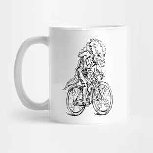 SEEMBO Alien Cycling Bicycle Bicycling Riding Biking Bike Mug